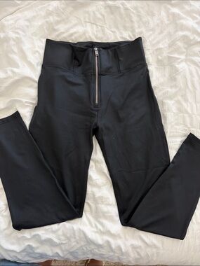 Freddy Black Activewear Leggings